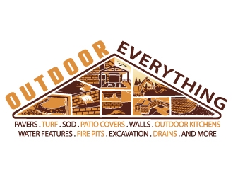 Outdoor Everything logo design by Suvendu