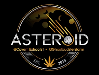 Asteroid logo design by jaize