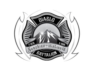 CAL FIRE Sunshine Station logo design by ozenkgraphic