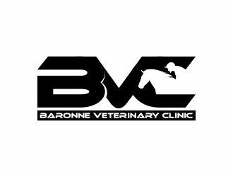 Baronne Veterinary Clinic logo design by goblin