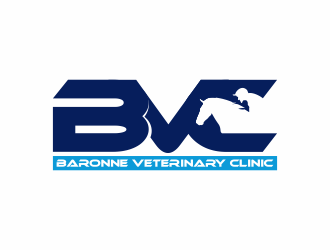 Baronne Veterinary Clinic logo design by goblin