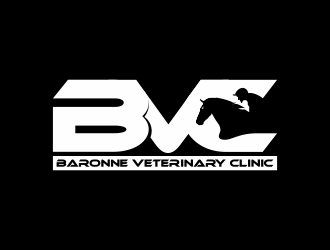 Baronne Veterinary Clinic logo design by goblin