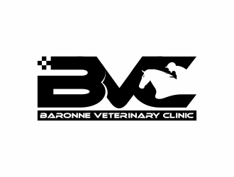 Baronne Veterinary Clinic logo design by goblin