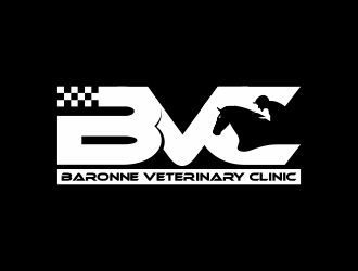 Baronne Veterinary Clinic logo design by goblin