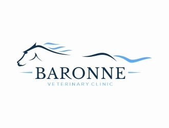 Baronne Veterinary Clinic logo design by Putraja
