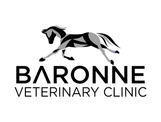 Baronne Veterinary Clinic logo design by grafisart2