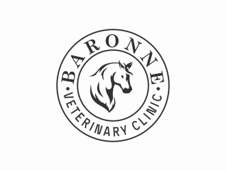 Baronne Veterinary Clinic logo design by Putraja