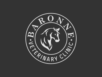 Baronne Veterinary Clinic logo design by Putraja