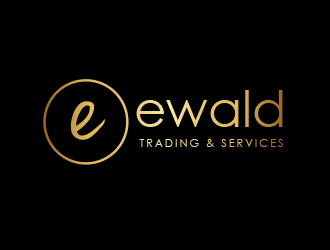 Ewald Trading & Services logo design by BeDesign