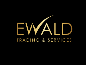 Ewald Trading & Services logo design by BeDesign