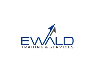Ewald Trading & Services logo design by lj.creative