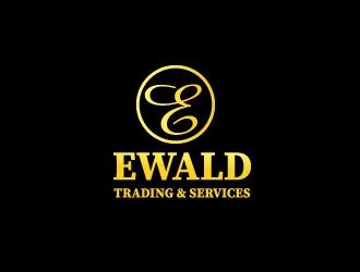 Ewald Trading & Services logo design by Webphixo