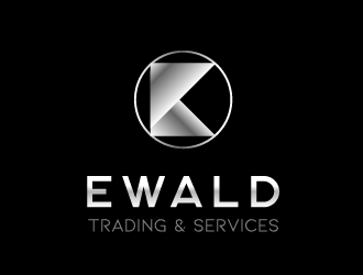 Ewald Trading & Services logo design by axel182