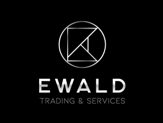 Ewald Trading & Services logo design by axel182