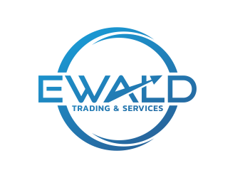 Ewald Trading & Services logo design by graphicstar
