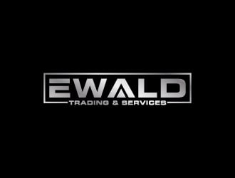 Ewald Trading & Services logo design by Creativeminds