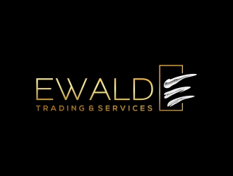 Ewald Trading & Services logo design by Mbezz