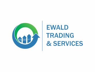 Ewald Trading & Services logo design by up2date