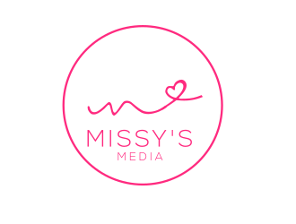 Missy’s Media  logo design by Rossee