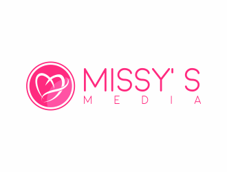 Missy’s Media  logo design by Mahrein