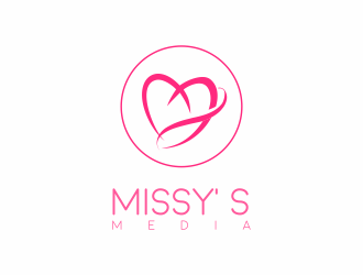 Missy’s Media  logo design by Mahrein