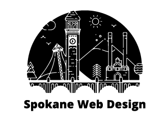 Spokane Web Design logo design by Roco_FM