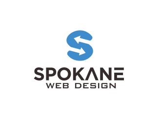 Spokane Web Design logo design by YONK