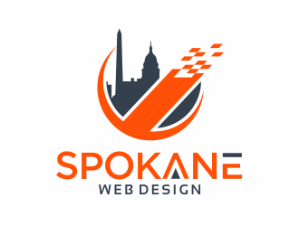 Spokane Web Design logo design by agus