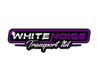 White Noise Transport Ltd logo design by nexgen