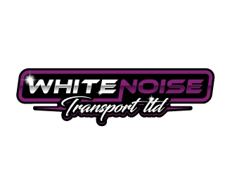 White Noise Transport Ltd logo design by nexgen