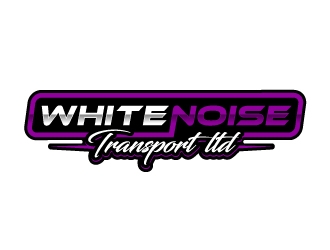 White Noise Transport Ltd logo design by nexgen