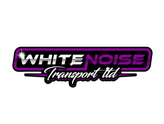 White Noise Transport Ltd logo design by nexgen