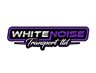 White Noise Transport Ltd logo design by nexgen