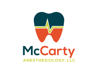 McCarty Anesthesiology, LLC logo design by N3V4