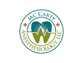 McCarty Anesthesiology, LLC logo design by yunda