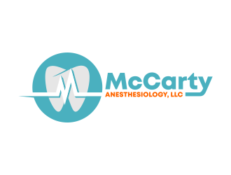 McCarty Anesthesiology, LLC logo design by ekitessar