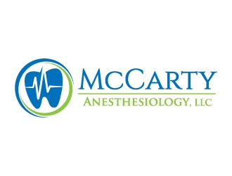 McCarty Anesthesiology, LLC logo design by jaize