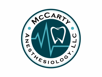 McCarty Anesthesiology, LLC logo design by mutafailan