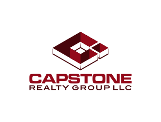 Capstone Realty Group, LLC logo design by pakNton