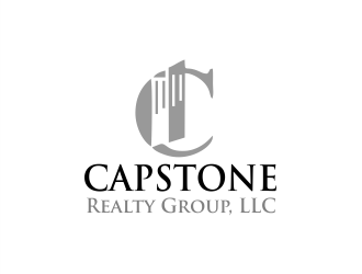 Capstone Realty Group, LLC logo design by Gwerth