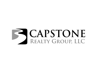 Capstone Realty Group, LLC logo design by Gwerth