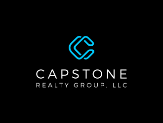 Capstone Realty Group, LLC logo design by mashoodpp