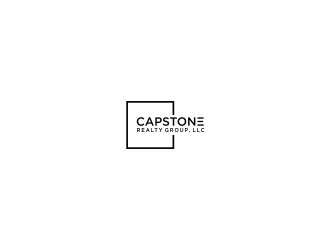 Capstone Realty Group, LLC logo design by mbah_ju
