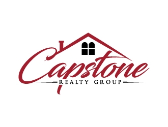 Capstone Realty Group, LLC logo design by Erasedink