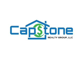 Capstone Realty Group, LLC logo design by KreativeLogos