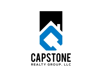 Capstone Realty Group, LLC logo design by Mbezz