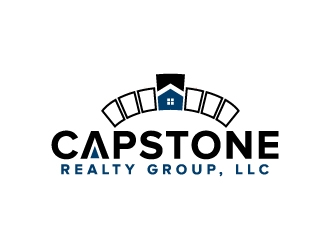 Capstone Realty Group, LLC logo design by jaize