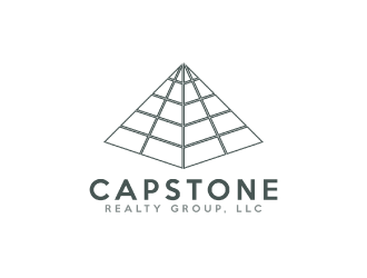 Capstone Realty Group, LLC logo design by nona