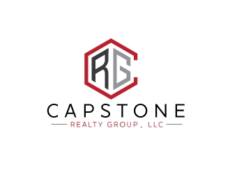 Capstone Realty Group, LLC logo design by REDCROW