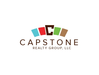 Capstone Realty Group, LLC logo design by sanu
